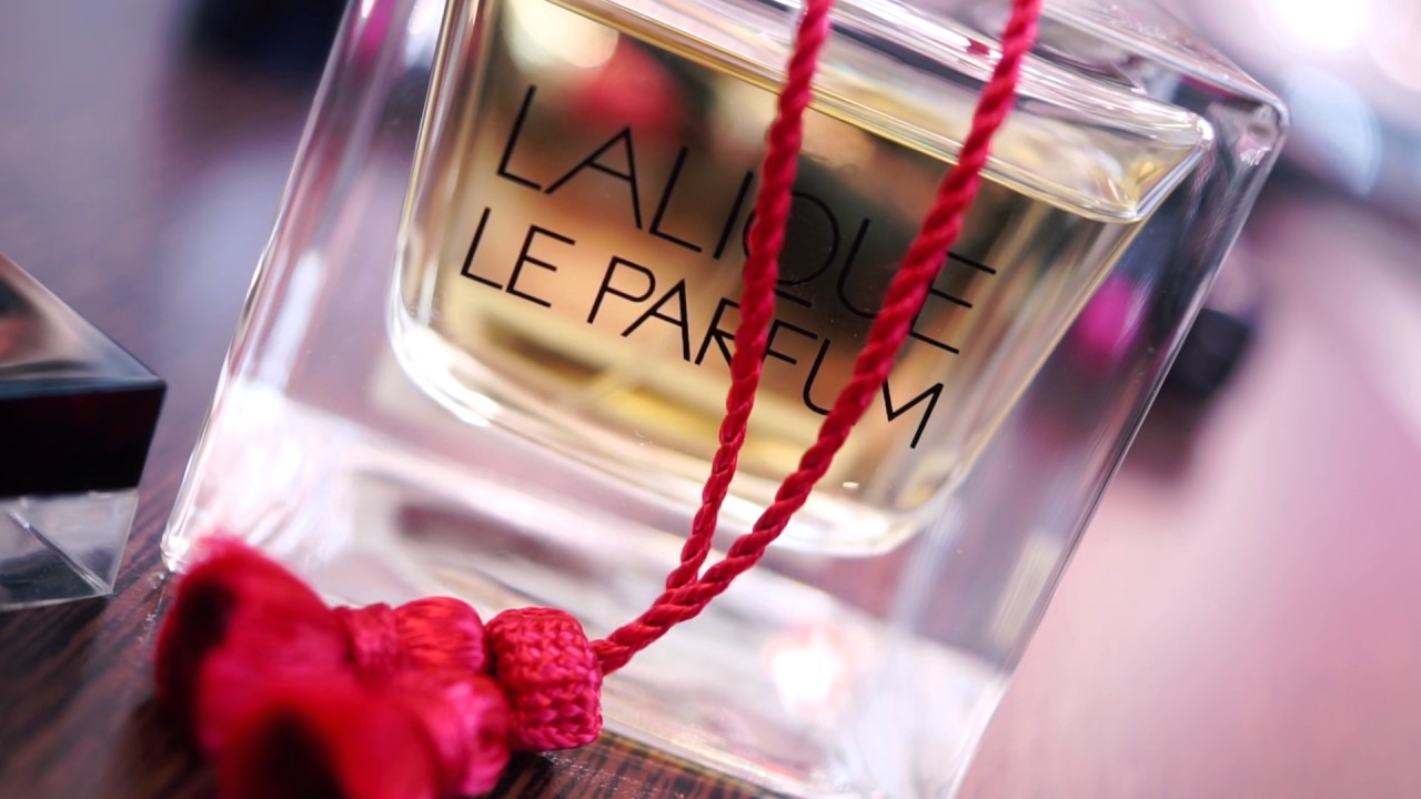 عطر زنانه لالیک Le Parfum حجم 100 میلی لیتر
